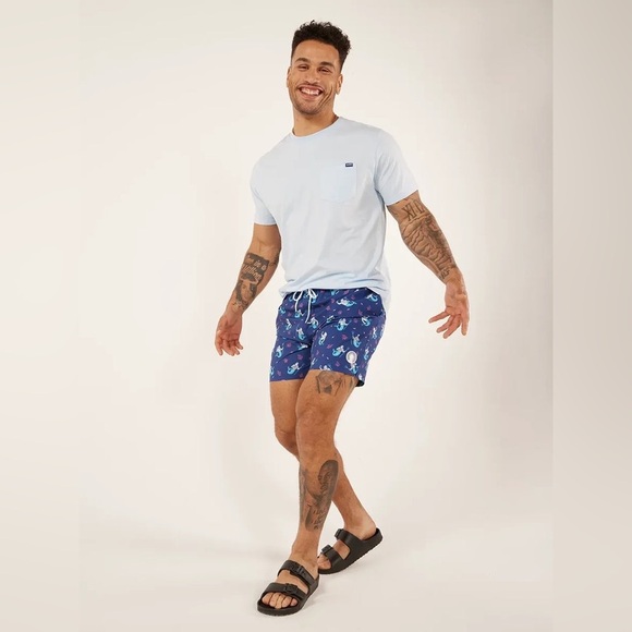 Chubbies ‘Triton of the Seas” Swim Trunks. 5.5” inseam. NWT! - Picture 5 of 9